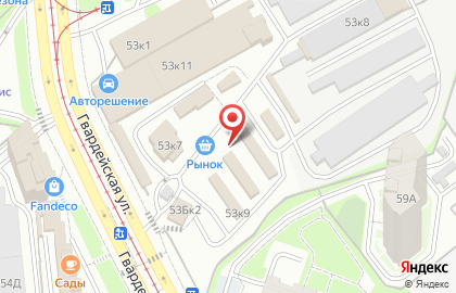 Колбасы и деликатесы на карте