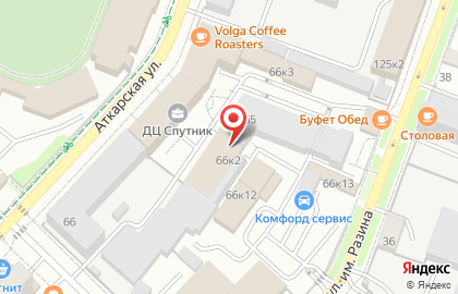 Типография Alliance в Фрунзенском районе на карте