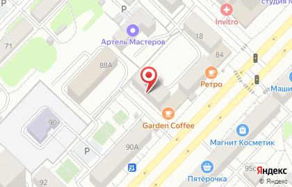 Сеть салонов цветов и подарков МНЕБУКЕТ.РФ на улице Мельникайте на карте