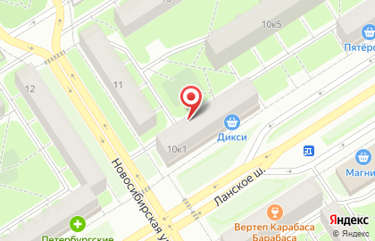 Проектно-экологическая компания на карте