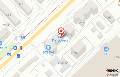 Квартирное бюро Апартаменты в Заводском районе на карте