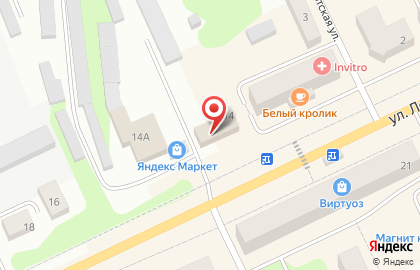 БиС-мебель на улице Ленина на карте