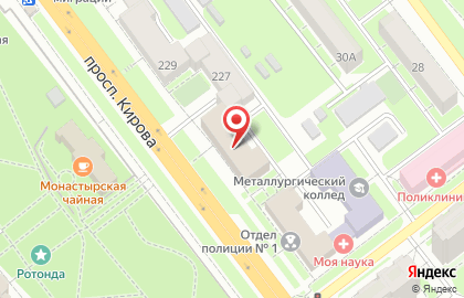Нотариус Бурмистрова Л.А. на карте