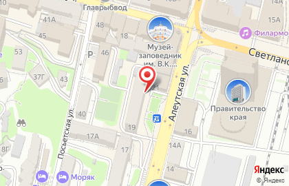 ВПодарок на карте