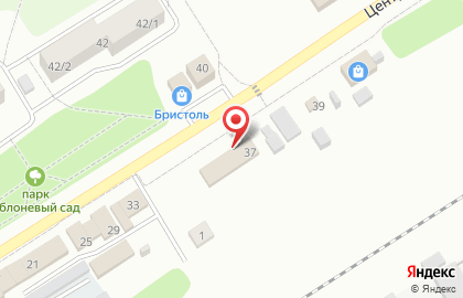 Магазин автозапчастей для иномарок Topсar на Центральной улице на карте