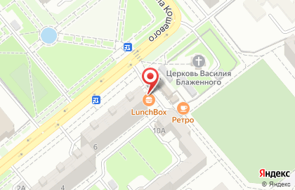 Киоск хлебобулочных изделий Ванта на улице Маршала Кошевого на карте