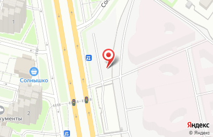 Автостоянка на Коломяжском проспекте, 25а на карте
