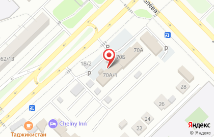 Туристическая компания Созвездие на карте