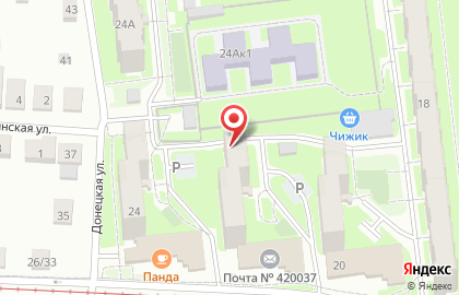 Авиастроительный, отдел полиции №1, Управление МВД РФ по г. Казани Опорный пункт общественного порядка в Авиастроительном районе на карте