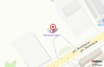 АЗС Петролстейт на Югорском тракте на карте