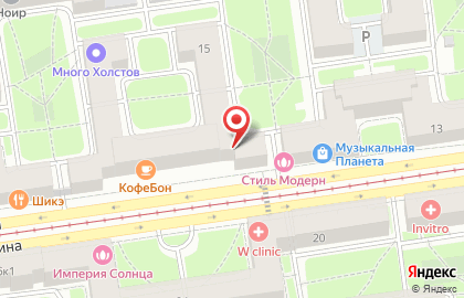 Салон красоты v & v на карте
