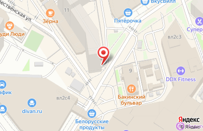 Кафе LiLu kitchen на карте