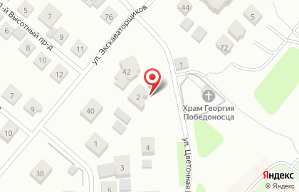 Студия Leto Ems Fitness на карте