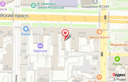 ООО Типография «Гуд Принт», Рязань на карте