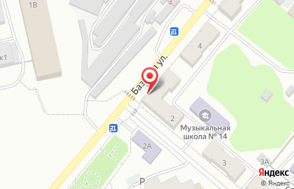 Хмеллер на Базовой улице на карте