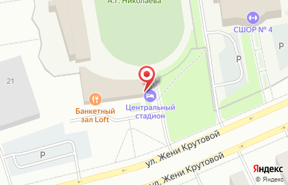 Гостиница в Чебоксарах на карте