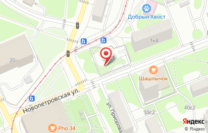 Супермаркет Магнит в Москве на карте