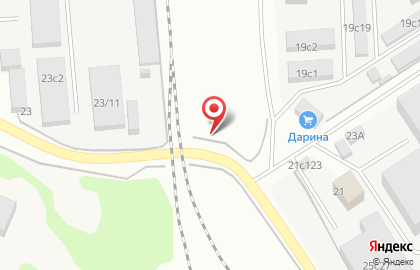 Киоск фастфудной продукции в Москве на карте