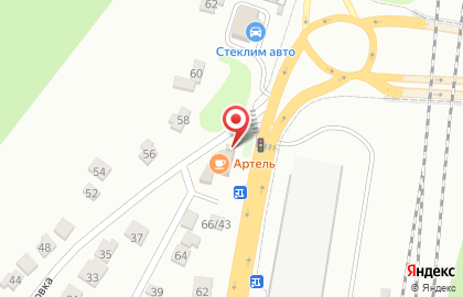 Магазин аккумуляторов Батарейка в Железнодорожном районе на карте