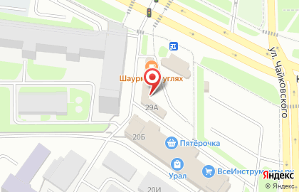 Челябинский завод конструкций из стекла на карте