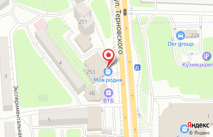 Швейное предприятие Доброшвейкин в Первомайском районе на карте