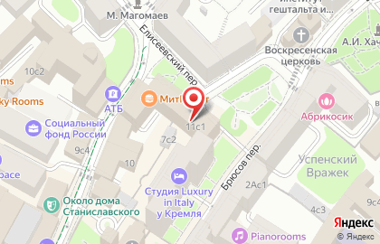 РД МНТС на карте