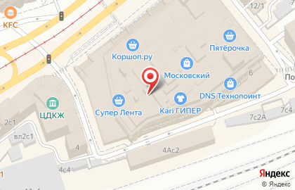 Магазин ОнЛайн Трейд на метро Комсомольская на карте