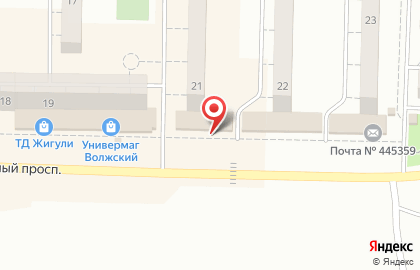 Микрокредитная компания Срочноденьги в Жигулёвске на карте