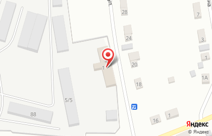 Продуктовый магазин Татарский в Челябинске на карте