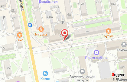 Свадебные салоны Lezardi на улице Плеханова на карте