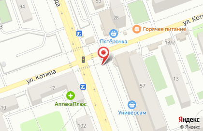 Магазин телефонов и аксессуаров Vds в Тракторозаводском районе на карте