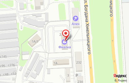 Элетромонтаж Омск на карте