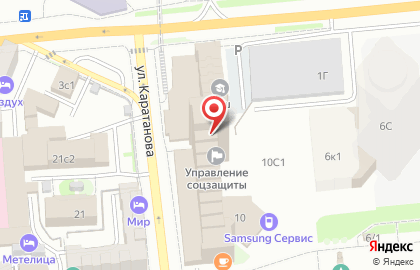 Перцы на улице Мира на карте