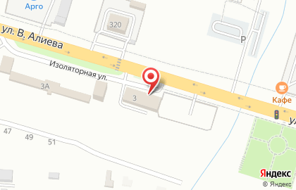 Автосервис в Грозном на карте