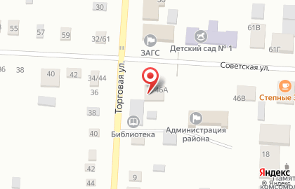 Россельхозбанк в Оренбурге на карте