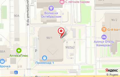 Магазин картин и сувениров на проспекте Ленина на карте