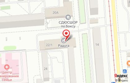 Семейный развлекательный центр Абрикоска на площади Карла Маркса на карте