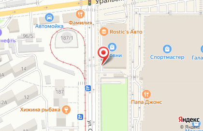 Отделение банка ВТБ в Карасунском районе на карте