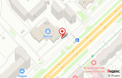 Ресторан Своя компания в Октябрьском районе на карте