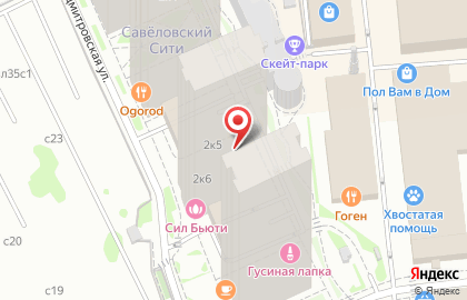 Бар-магазин Пивотека 465 на Новодмитровской улице на карте