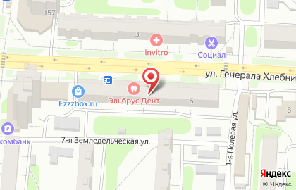 Аптека Максавит в Иваново на карте