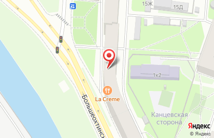 Почта Банк в Санкт-Петербурге на карте