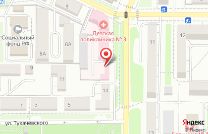 Автомастерская Бумер на улице Романенко на карте