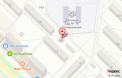 Продовольственный магазин, ООО МилаРус на карте