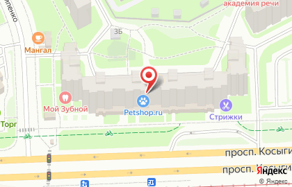 Автомат и киоск по продаже питьевой воды Ключ Здоровья в Красногвардейском районе на карте