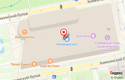 Банкомат Тинькофф в Москве на карте