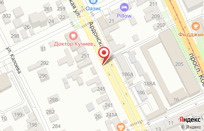 Магазин СПК рассвет на карте