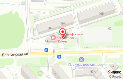 Офисно-деловой центр на карте