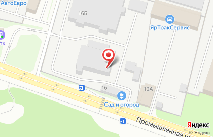 ТД Тракт на Промышленной улице на карте