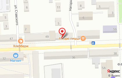 Салон связи МегаФон на улице Ленина в Рузаевке на карте